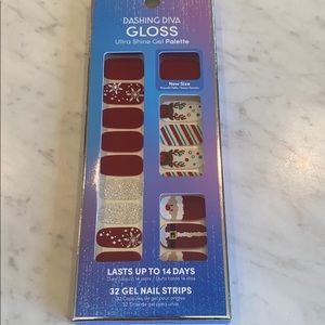 Dashing diva gel nail strips